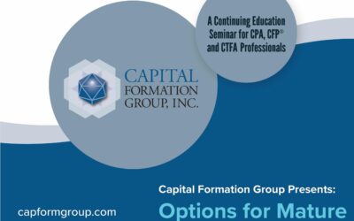 You’re invited to attend our webinar, “Options for Mature or Neglected Insurance Policies”, on May 13th, 2025.