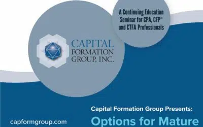 You’re invited to attend our webinar, “Options for Mature or Neglected Insurance Policies”, on May 13th, 2025.